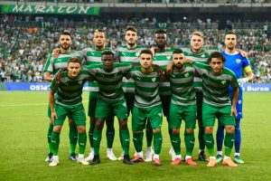Bursaspor'a şort sponsoru