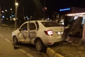 Bingöl'de trafik kazası: 7 yaralı