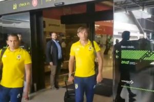 Fenerbahçe kafilesi Lizbon'da!