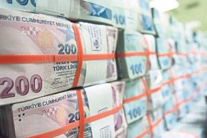 Hazine 1 milyar 952,7 milyon lira borçlandı