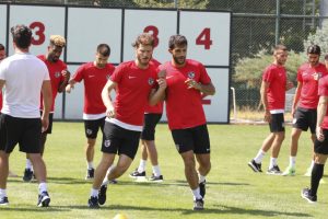 Gazişehir Gaziantep, Denizlispor maçının hazırlıklarını sürdürüyor