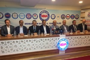 AK Parti Bursa Milletvekillerinden Memur-Sen'e teşekkür ziyareti