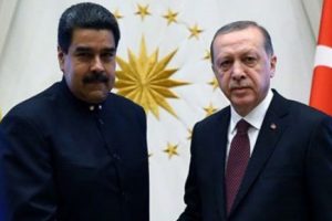 Cumhurbaşkanı Erdoğan Venezuela Devlet Başkanı Maduro'yla görüştü