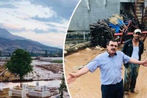 Sel suları hayatı felç etti, üretici perişan oldu