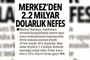 Döviz yangını birinci sayfalara çıkamadı, Hürriyet ters köşe yaptı: Merkez nefes aldırdı!