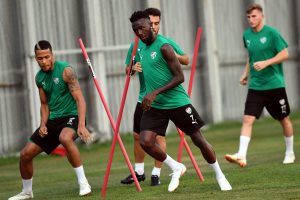 Bursaspor tek idman yapacak