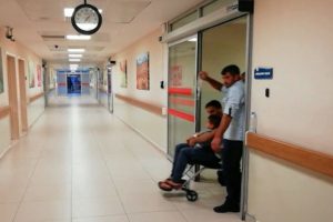 Bursa'da ağaç ölümden kurtardı