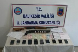 Balıkesir'de dolandırıcılık suç örgütü çökertildi