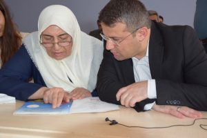 73 yaşındaki kadının okuma azmi