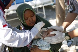 10 aylık bebek enkazdan sağ çıktı