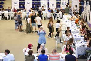 Marmara Üniversitesi tercih günleri başladı