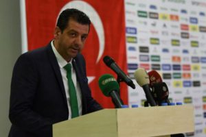 Bursaspor'un başkan adayından jest