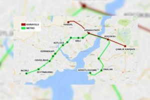 İstanbul'a üç katlı tünel geliyor!