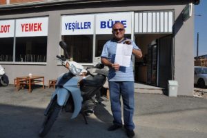 Bursa'da şehit babası, çaldığı motosikletini geri getiren hırsızı affetti