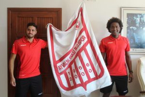 Ayvalık'ta Samba rüzgarı