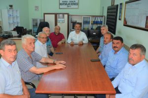Bursa Gemlik Belediye Başkanı Yılmaz'dan muhtarlara teşekkür