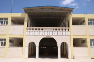 El-Bab'da kurulan Harran Üniversitesi eğitime başlıyor