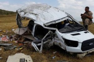 Erzurum'u yasa boğan trafik kazası