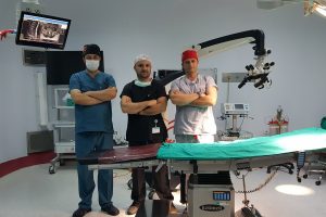 Uşak Üniversite Hastanesinde mikrocerrahi ameliyatlarına başlandı
