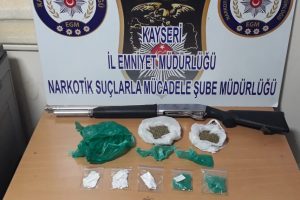 Kayseri Polisi uyuşturucu ticareti yapanlara nefes aldırmadı!