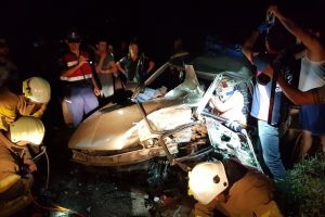 İzmir'de feci kaza: 4 yaralı