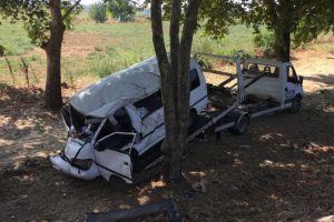 Bursa'da minibüs şarampole yuvarlandı: 7 yaralı