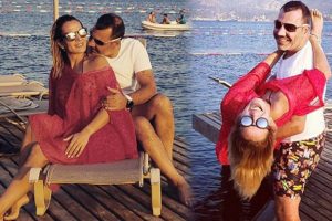Survivor Nagihan'ın aşk tatili!
