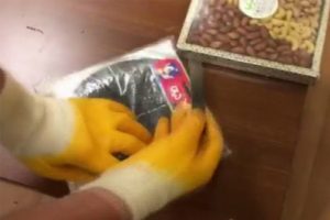 Kanada'ya göndereceklerdi polise takıldı