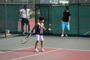 Tenis tutkunları Bursa'da buluşacak