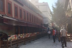 Eskişehir'de lokantanın kliması bomba gibi patladı