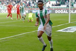 Timsah'ın reddettiği Eto'o'dan açıklama