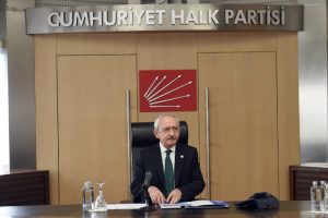 CHP MYK Kılıçdaroğlu başkanlığında toplandı