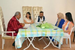 Nüfus dairesinde 'uyumlu tarih' yoğunluğu