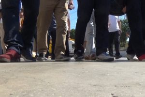 Bursa'da postacılardan eylem