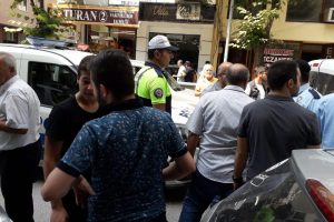 Bilecik'te iki grubun kavgası karakolda bitti