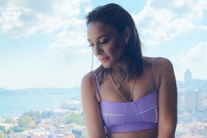 'Manzara da sen de çok güzelsin'