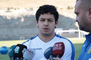 Guilherme iddialı geliyor