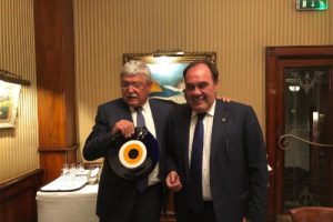 Demirören'den Macaristan ziyareti