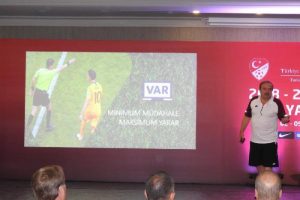 Hakemler yeni sezona hazır