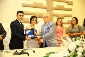 Bursa Nilüfer Nikah Evi'nde ''08.08.2018'' yoğunluğu