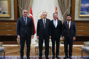 Erdoğan TÜRSAB heyetini kabul etti