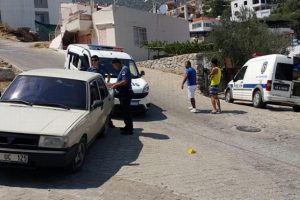 Milas'ta iki kişi arasındaki tartışma kanlı bitti