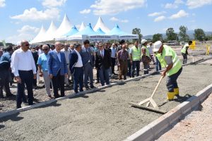 Balıkesir'de Millet Parkı temeli atıldı