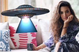 Şaka değil gerçek! Bodrumda UFO paniği