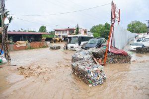 Ordu'da sel felaketi!