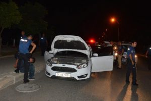 Ehliyetsiz sürücü kovalamacayla yakalandı