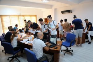 ALKÜ'DE 125 kontenjana, bin 481 başvuru