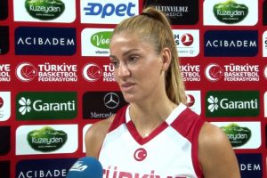 Bahar Çağlar: İnşallah madalya ile döneriz