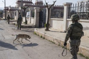 Afrin'deki bulvarların isimleri değiştirildi