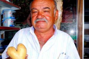 Kalp görünümlü patates şaşırttı